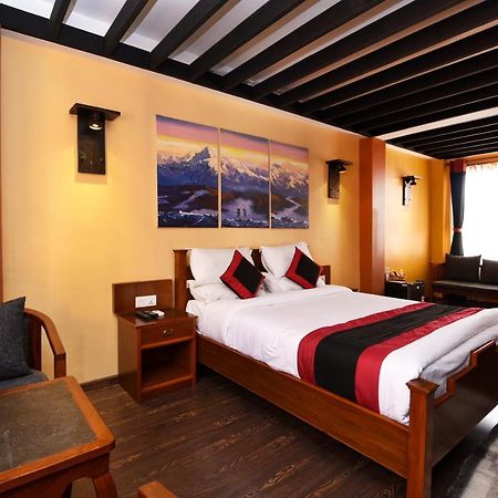 กรรม บูทิก โฮเทล Hotel กาฐมาณฑุ ภายนอก รูปภาพ